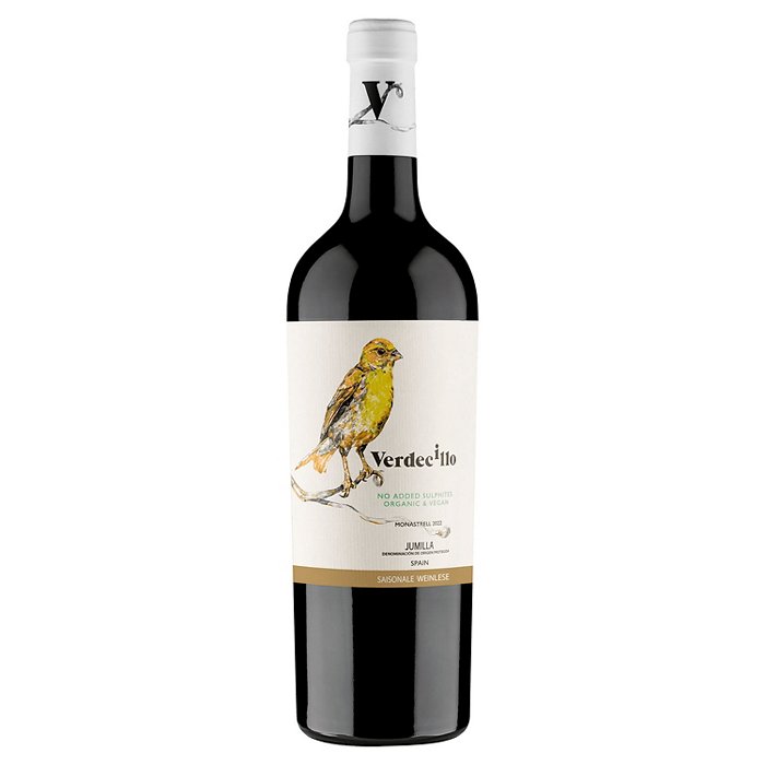Bio-Verdecillo Monastrell Jumilla DO 0,75 l