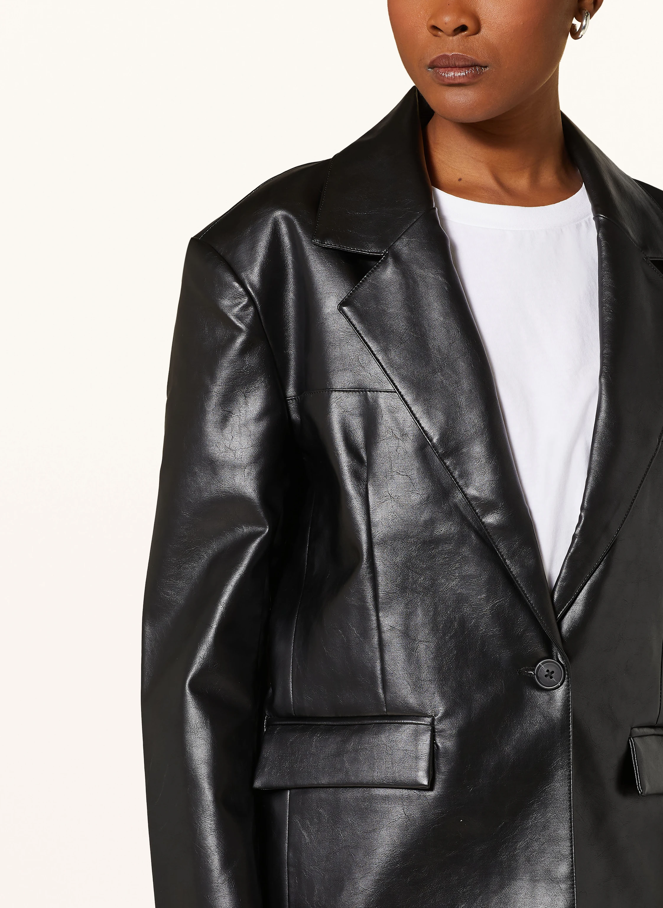 LeGer Studio Blazer INSA in Lederoptik