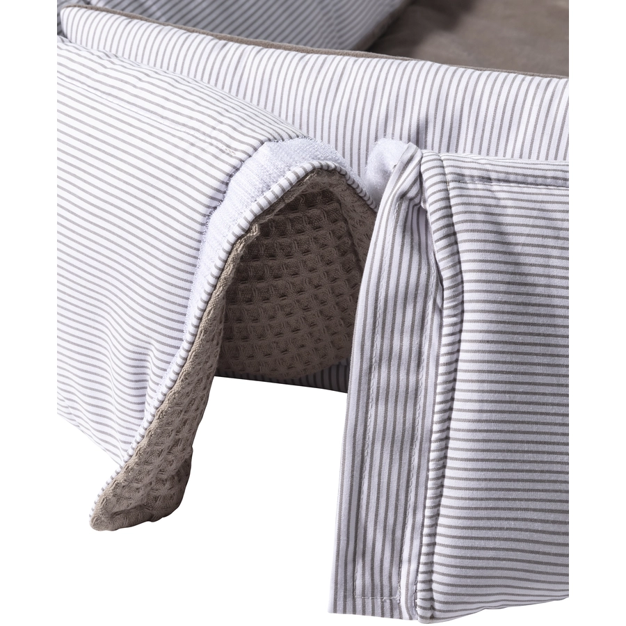 Sterntaler Babynest Emmi grau