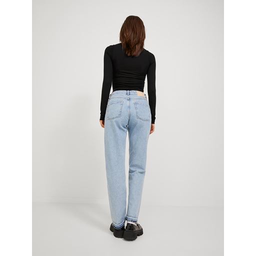 JJXX Harmony Langærmet T-shirt, Sort, XS