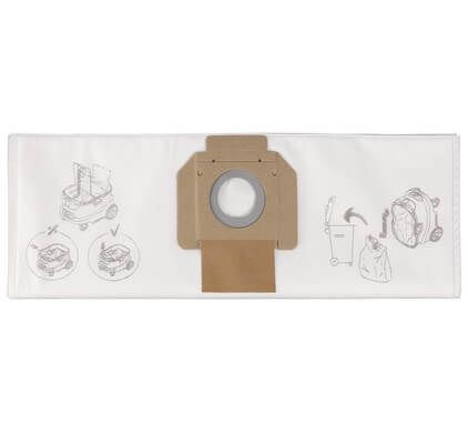 Makita W107418353 Fleece stofzak stofzuiger