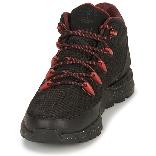 Timberland - SPRINT TREKKER MID FAB WP - Noir