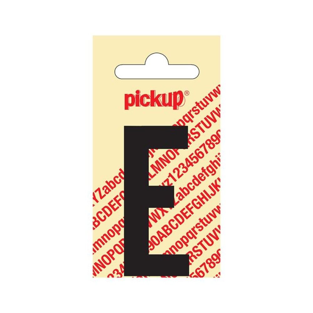 BOKSTAV PICKUP NOBEL 60 MM E SORT