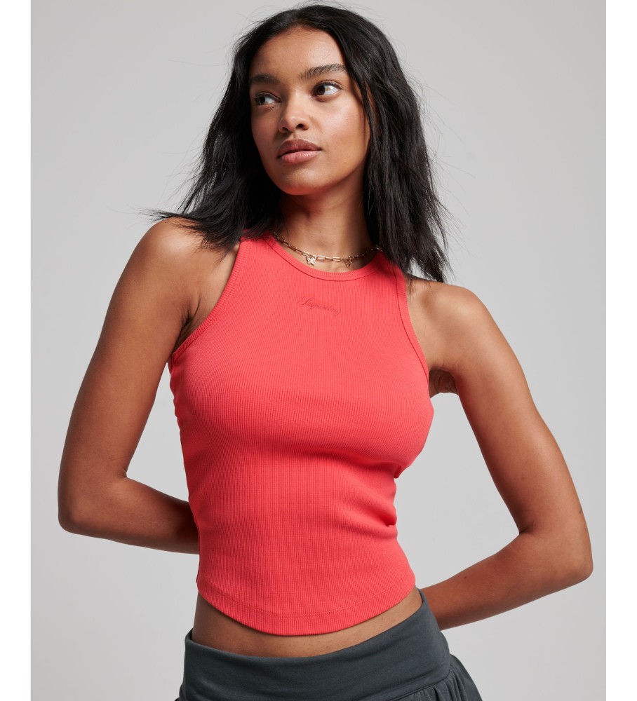 Regata vermelha Superdry Essential
