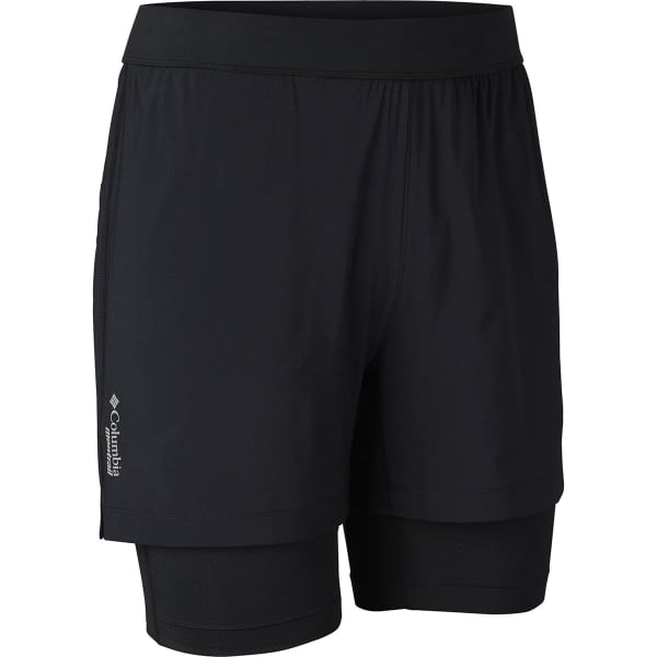 Short trail COLUMBIA TITAN ULTRA II SHORT BLACK
