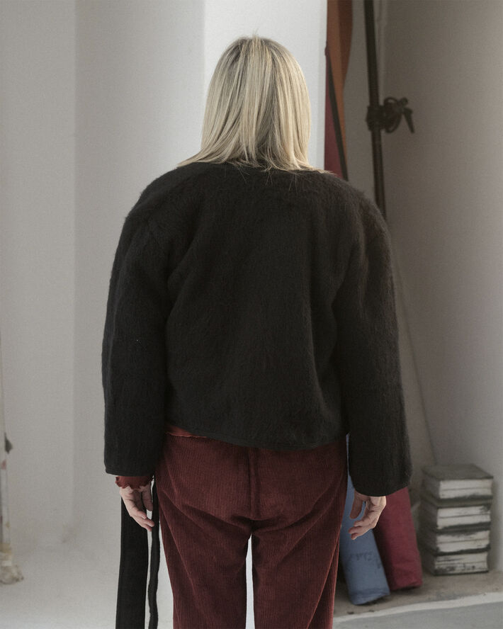 BASERANGE CAPAS JACKET Black