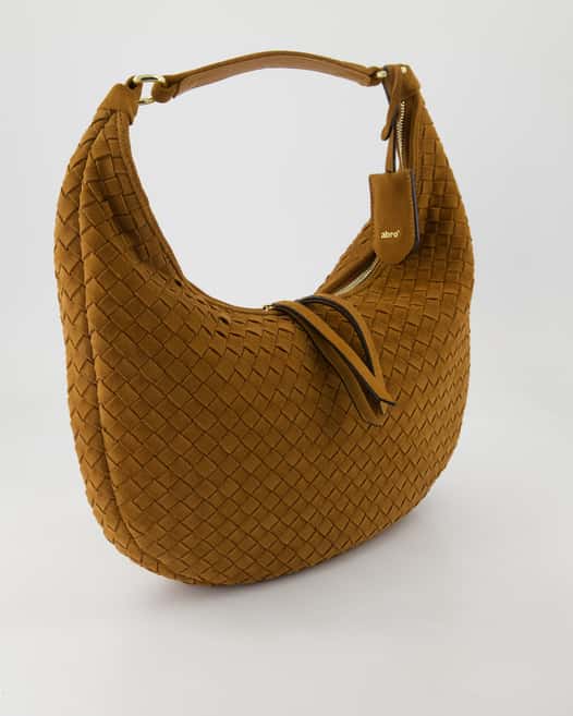 Abro Beutel Nana Handtasche in Braun