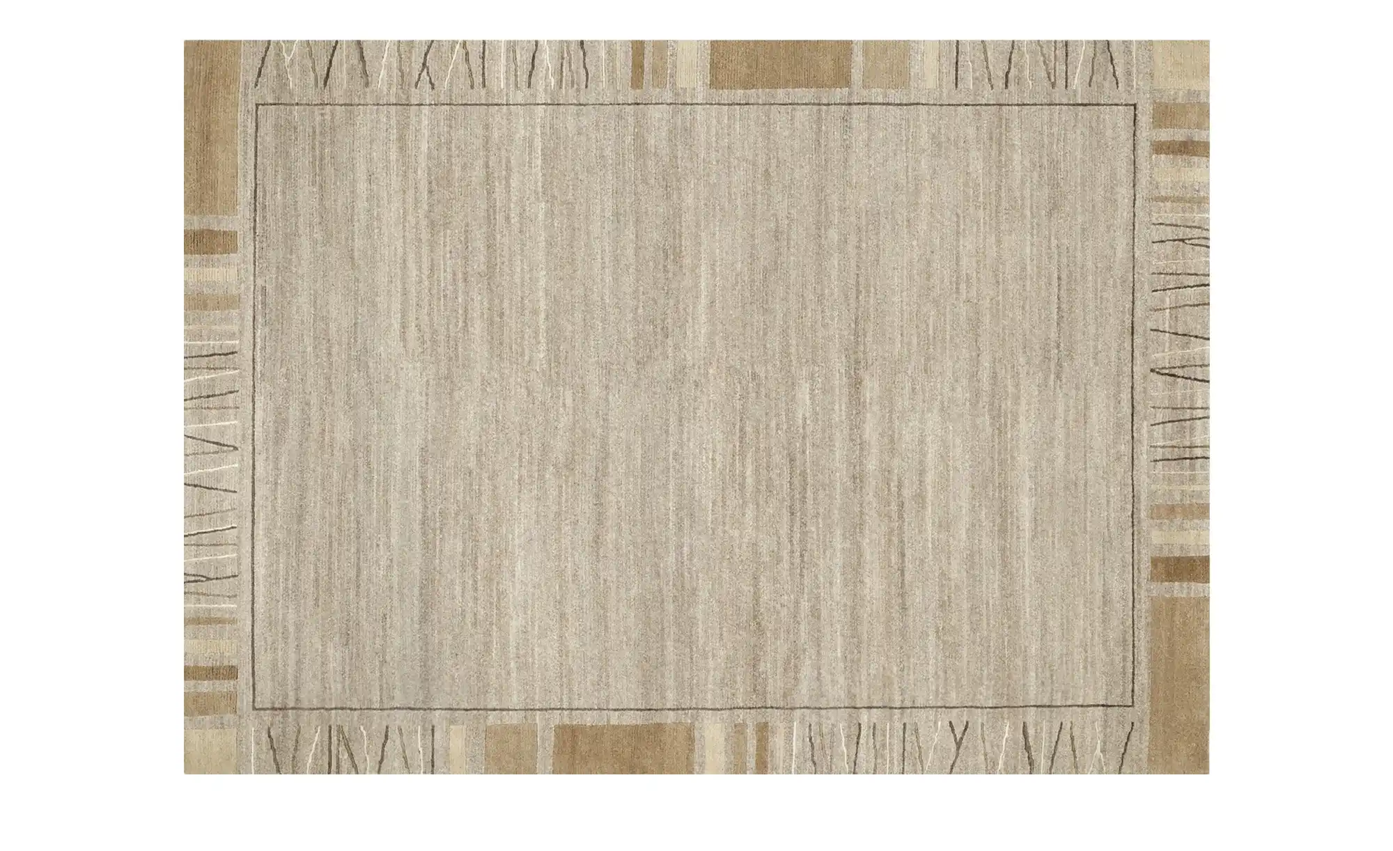 Handgeknüpfter Naturteppich Sensation Silk Rekhi