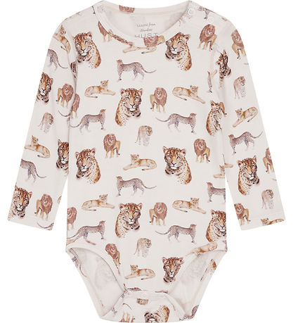 Hust and Claire Body L/æ - Bambus - Buller - White Sand
