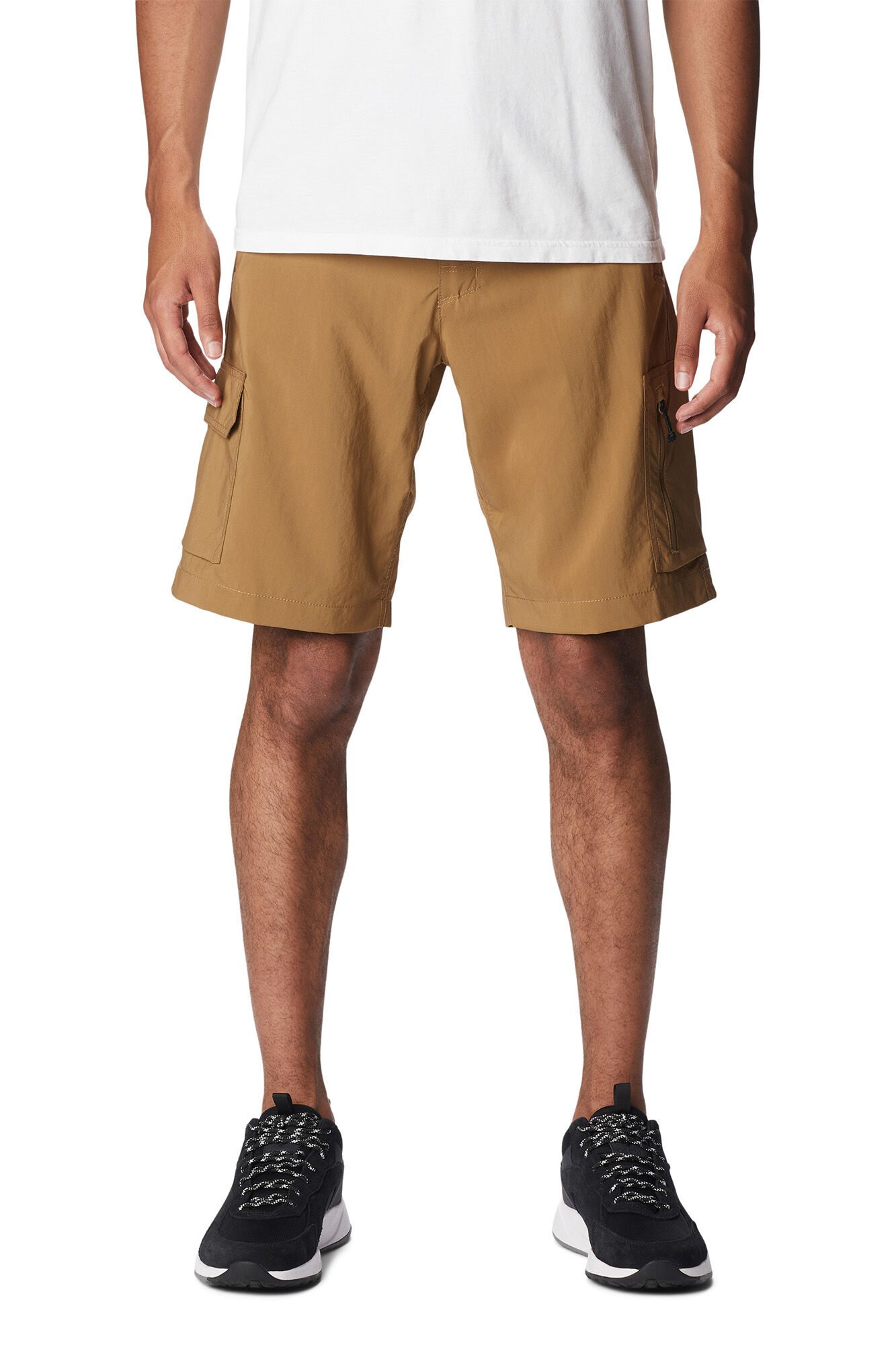 Bermuda Cargo Utilitária Masculina Columbia Silver Ridge™ - Bege