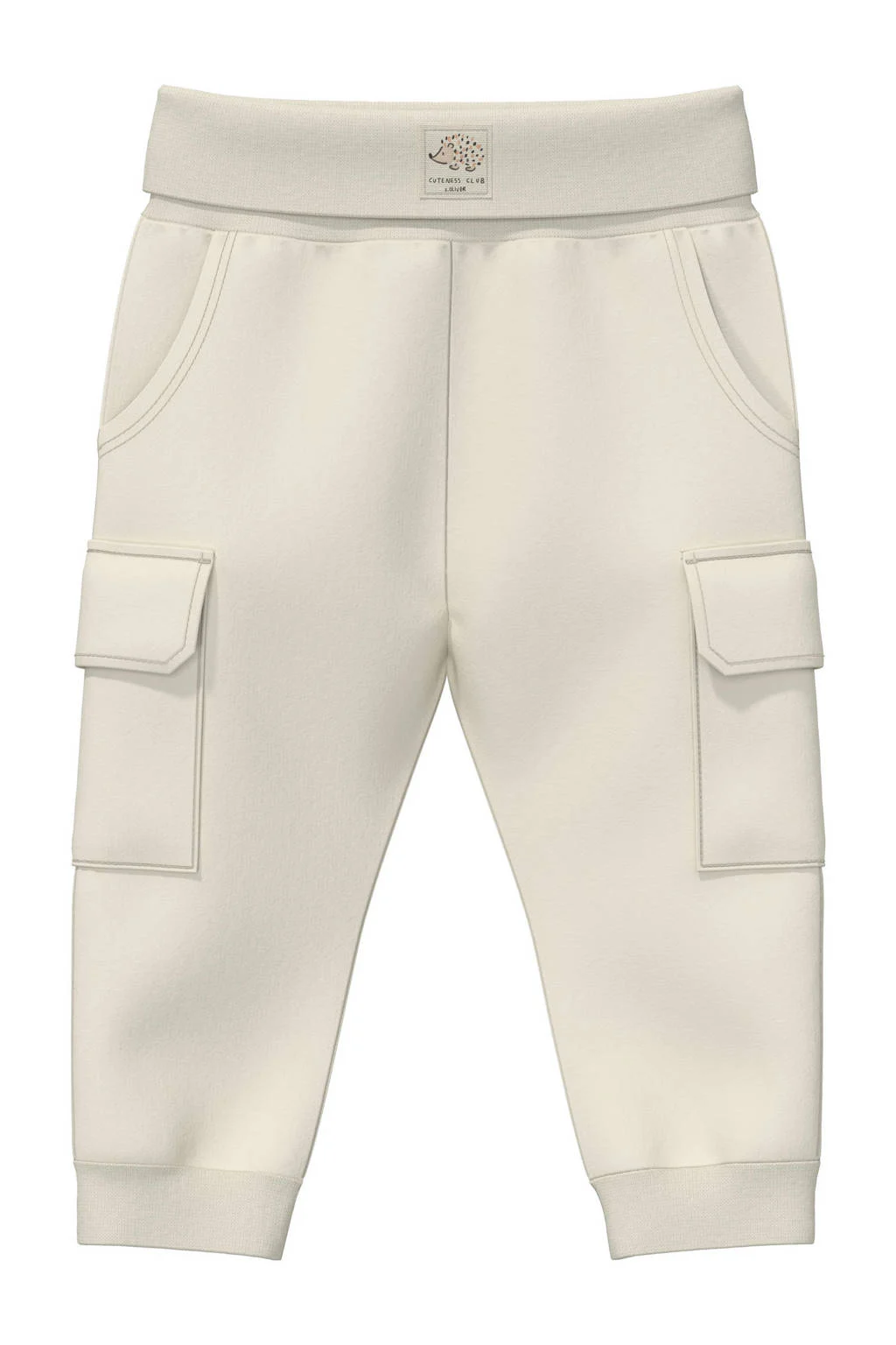 s.Oliver cargo broek ecru