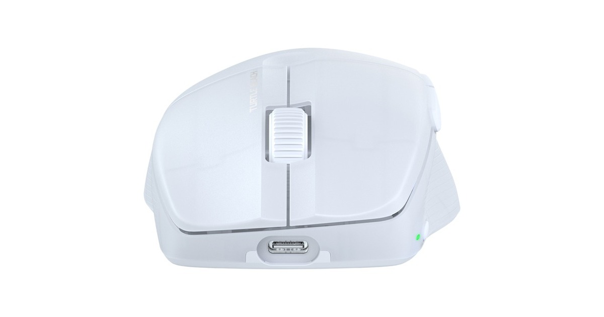 Turtle BeachPure Air gaming muis  (Wit, USB-C / 2,4GHz / Bluetooth, 50 - 26000 Dpi, RGB)
