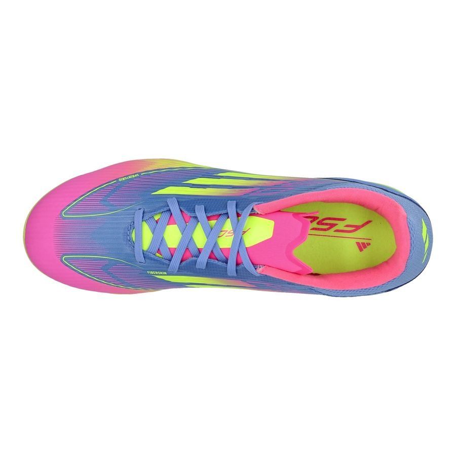 adidas F50 League MG Celestial Victory - Blue Fusion/Lucid Lemon/Lucid Pink