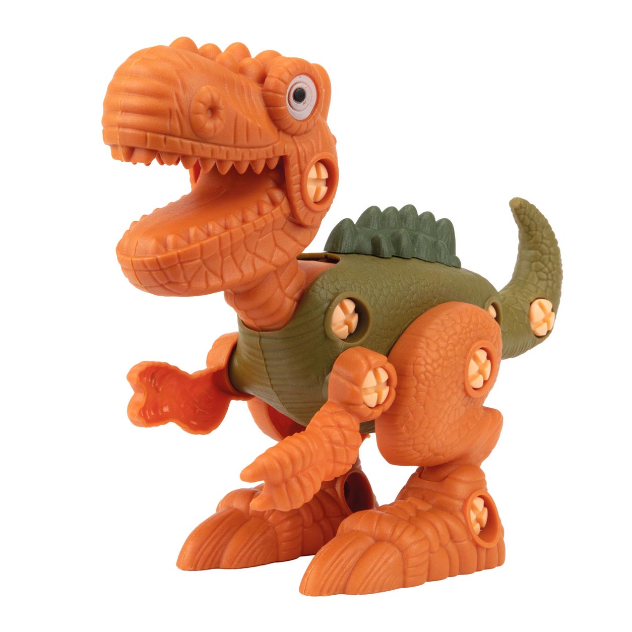 World of Dinosaurs Bouw een Dino