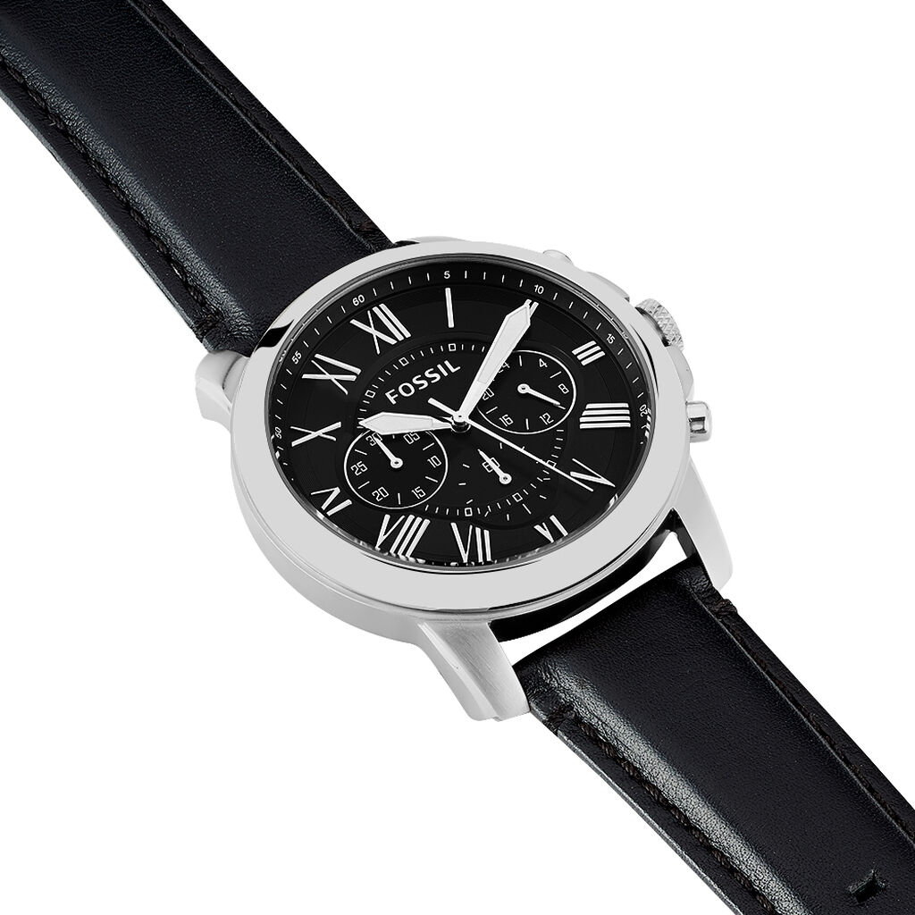 Montre Fossil Grant Noir