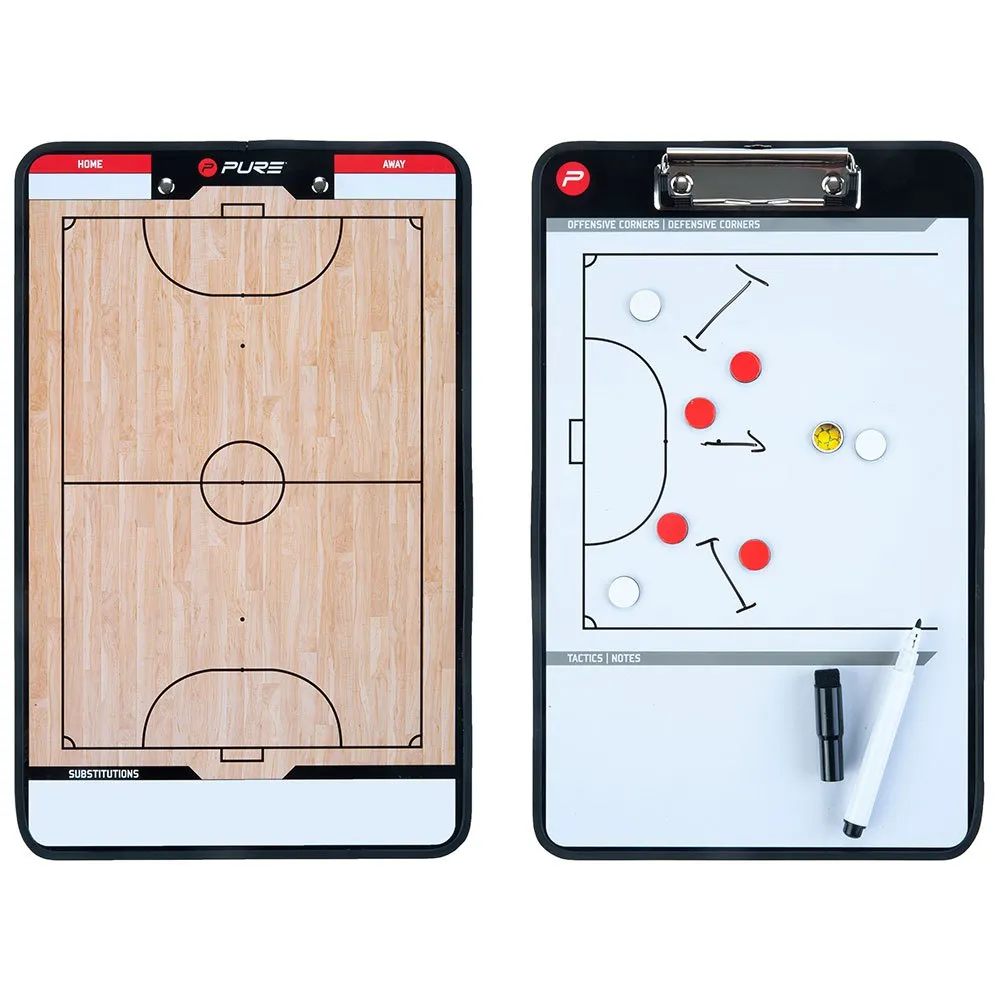 Pure2improve Trainertafel Futsal
