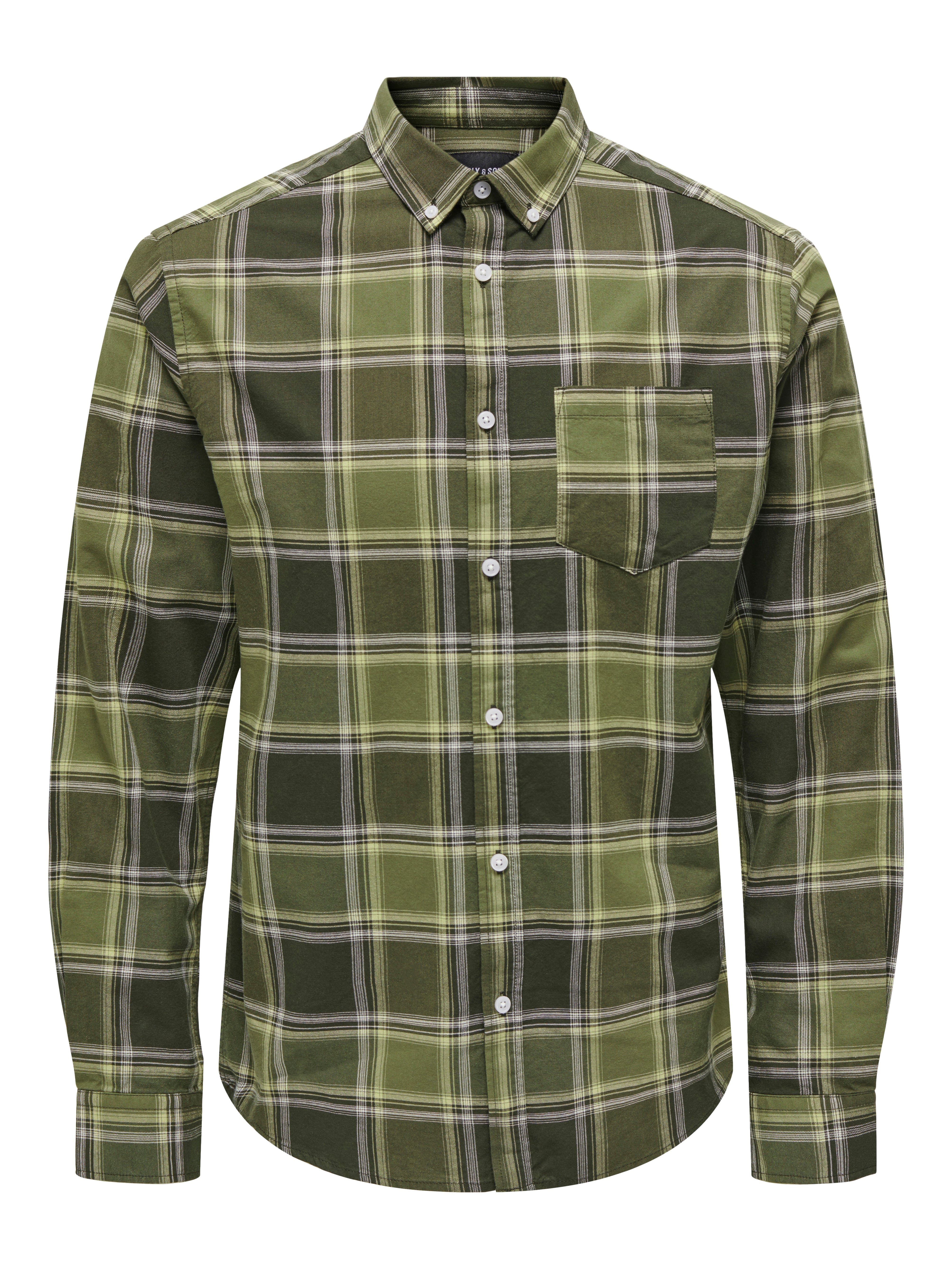ONSALVARO Oxford Hemd Rosin