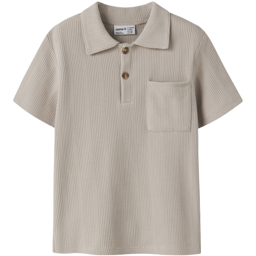 Køb Name It Chateau Gray Nkmhaksi Ss Nreg Polo