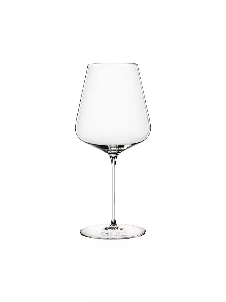 SPIEGELAU Rotweinglas/Bordeauxglas 2er Set DEFINITION 750ml transparent