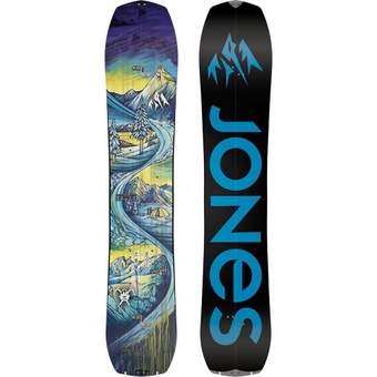 Jones Snowboards Solution 24/25 Splitboard Black Kinder