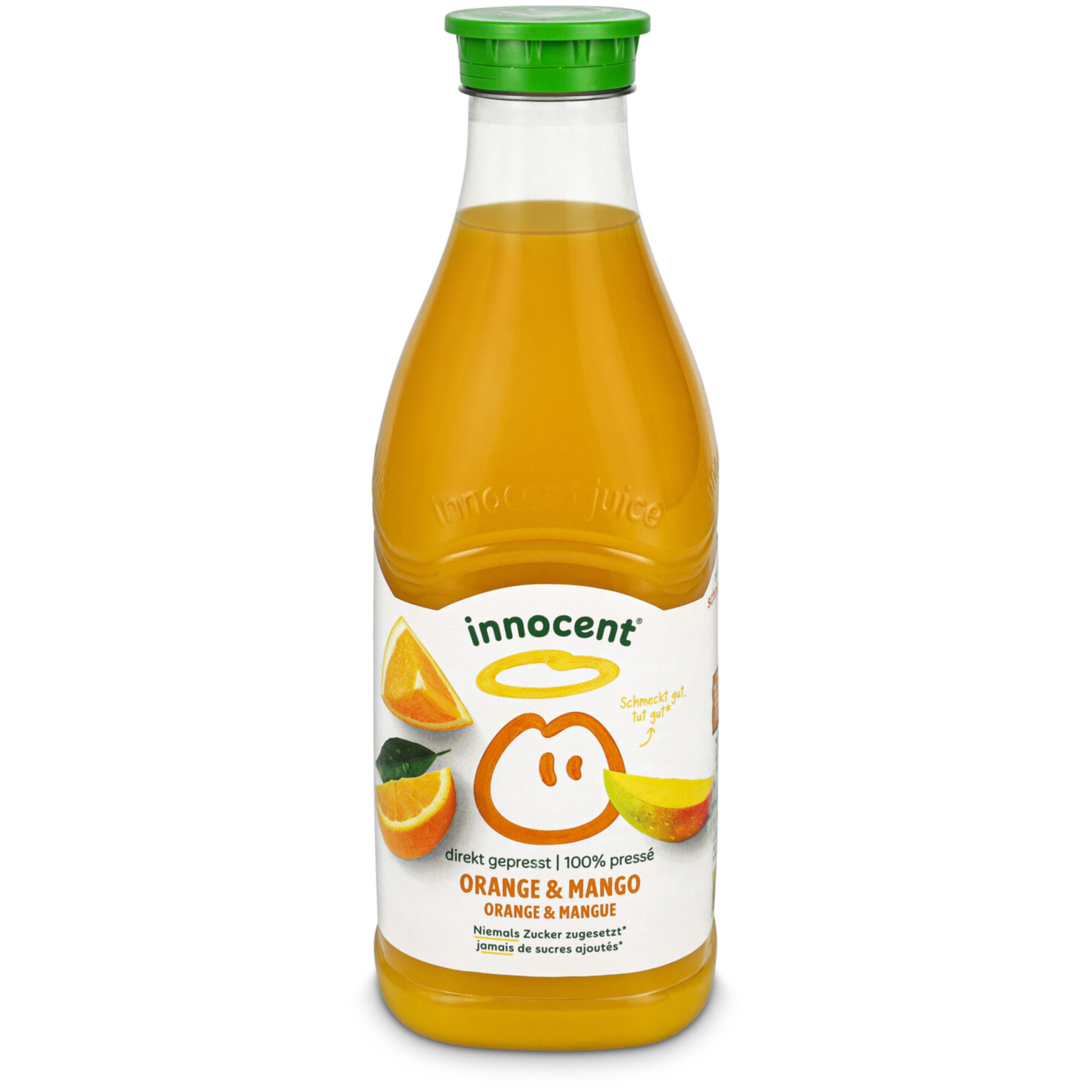 innocent Orangensaft mit Mango
