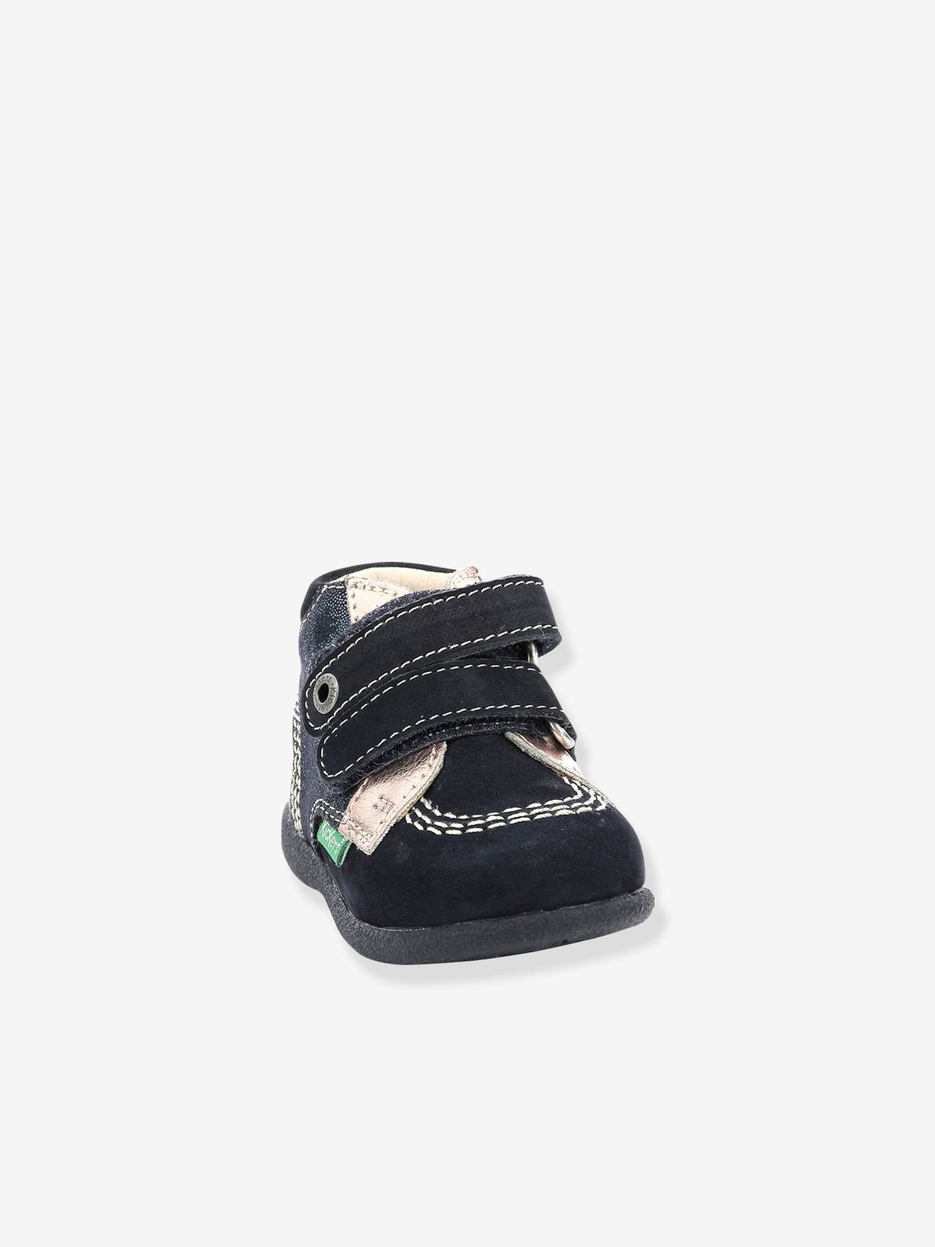 Botinhas Babyscratch KICKERS® Primeiros Passos, Doces para Bebê