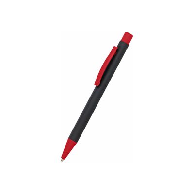 Online KS Soft Metal - Stylo à bille - rouge/noir