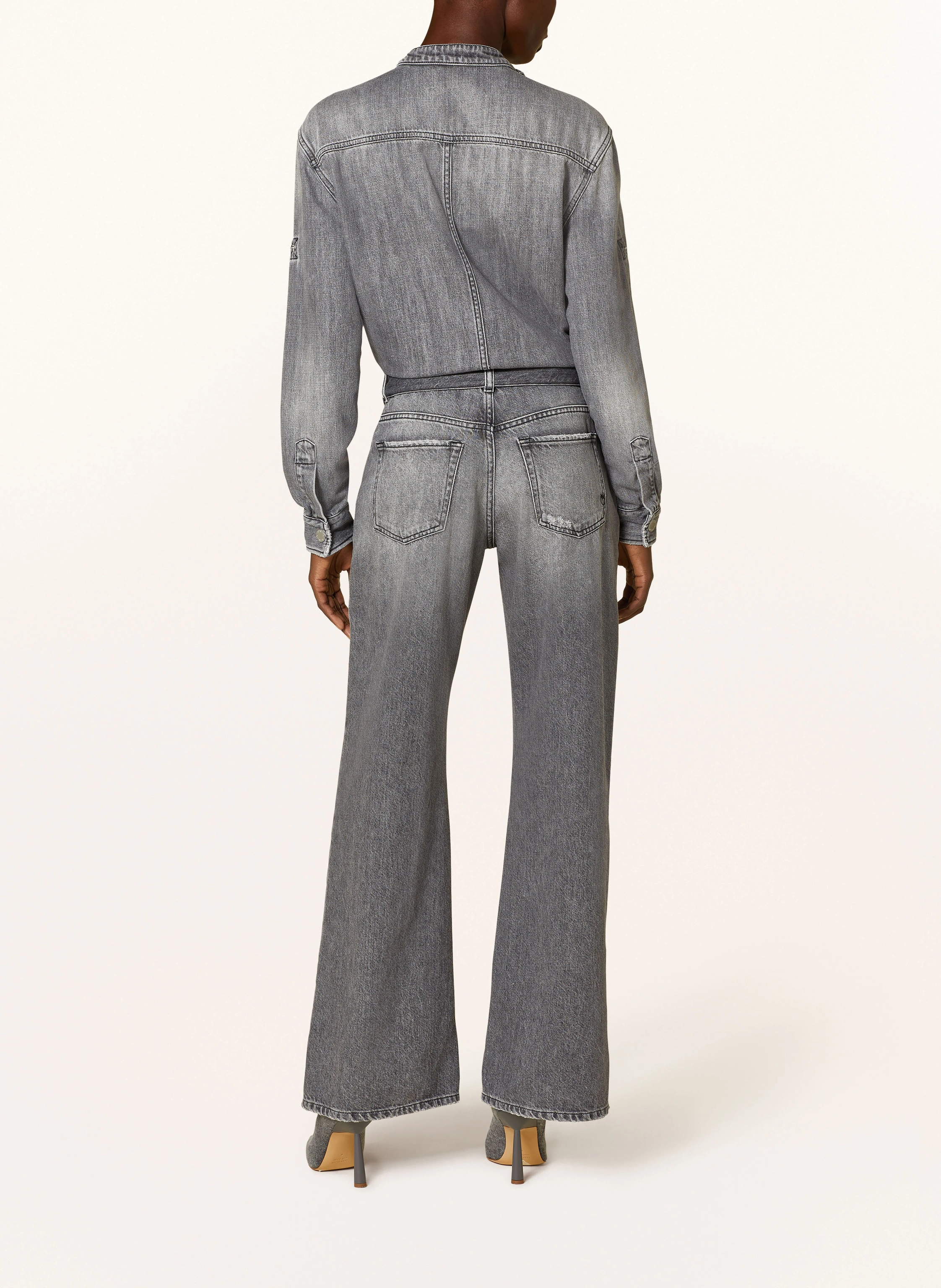 PINKO Jeans-Jumpsuit TIMPANO mit Schluppe