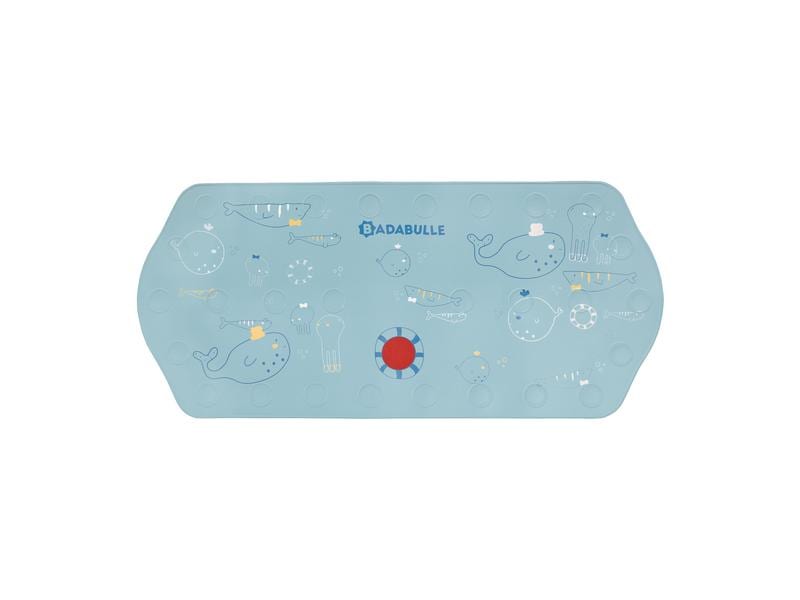 Badabulle Badematte Meerestiere XXL XXL Badematte mit Thermometer