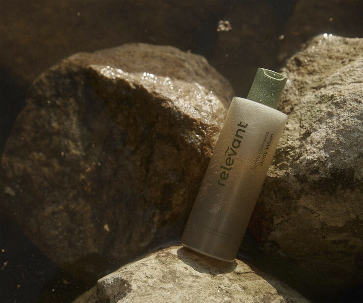 Relevant Refreshing Body Wash Citrus & Cucumber