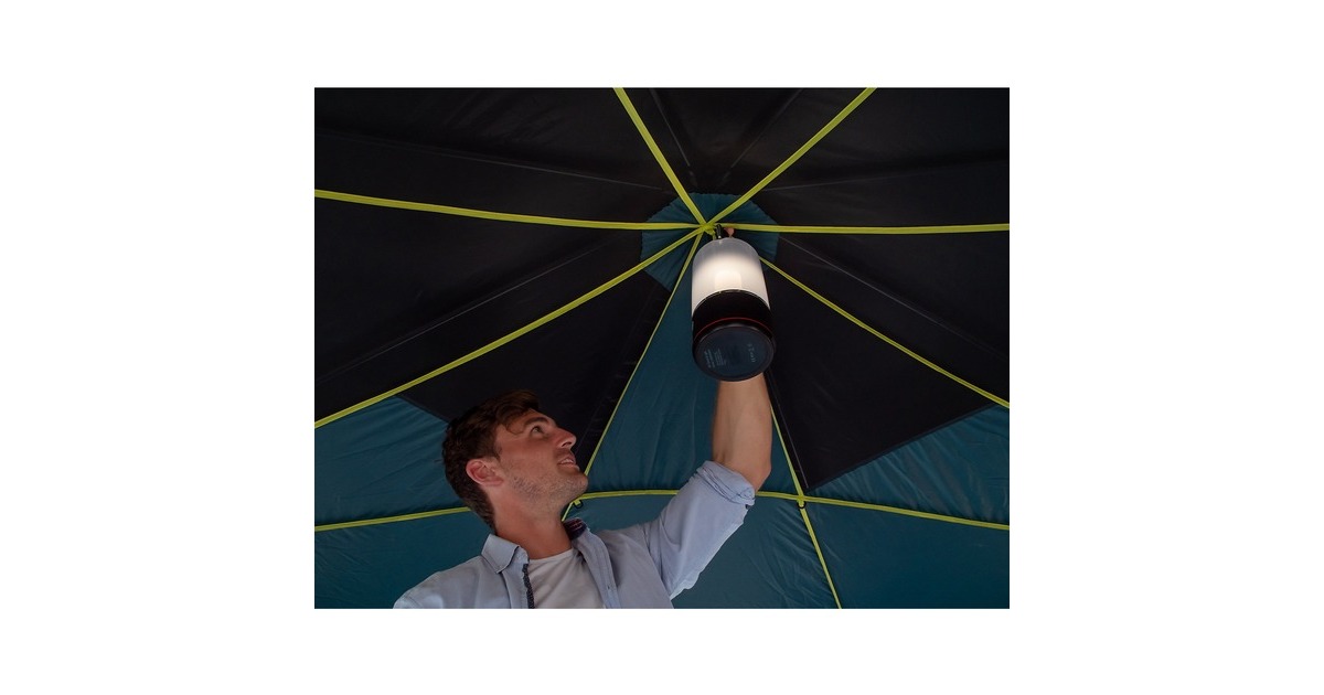 ColemanOctagon Blackout tent  (Donkergroen)