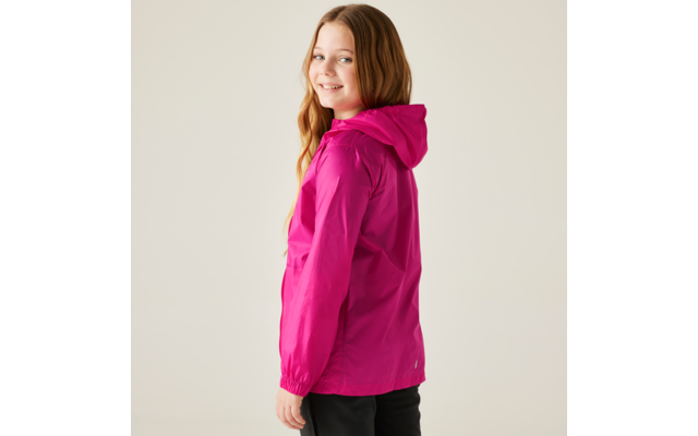 Regatta Pack-It III Kinder Regenjacke