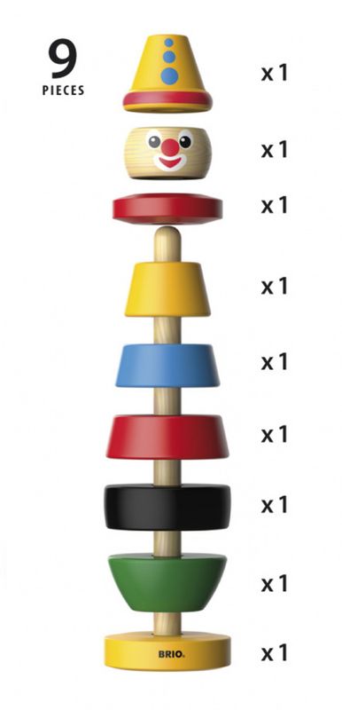 BRIO® Stableklovn
