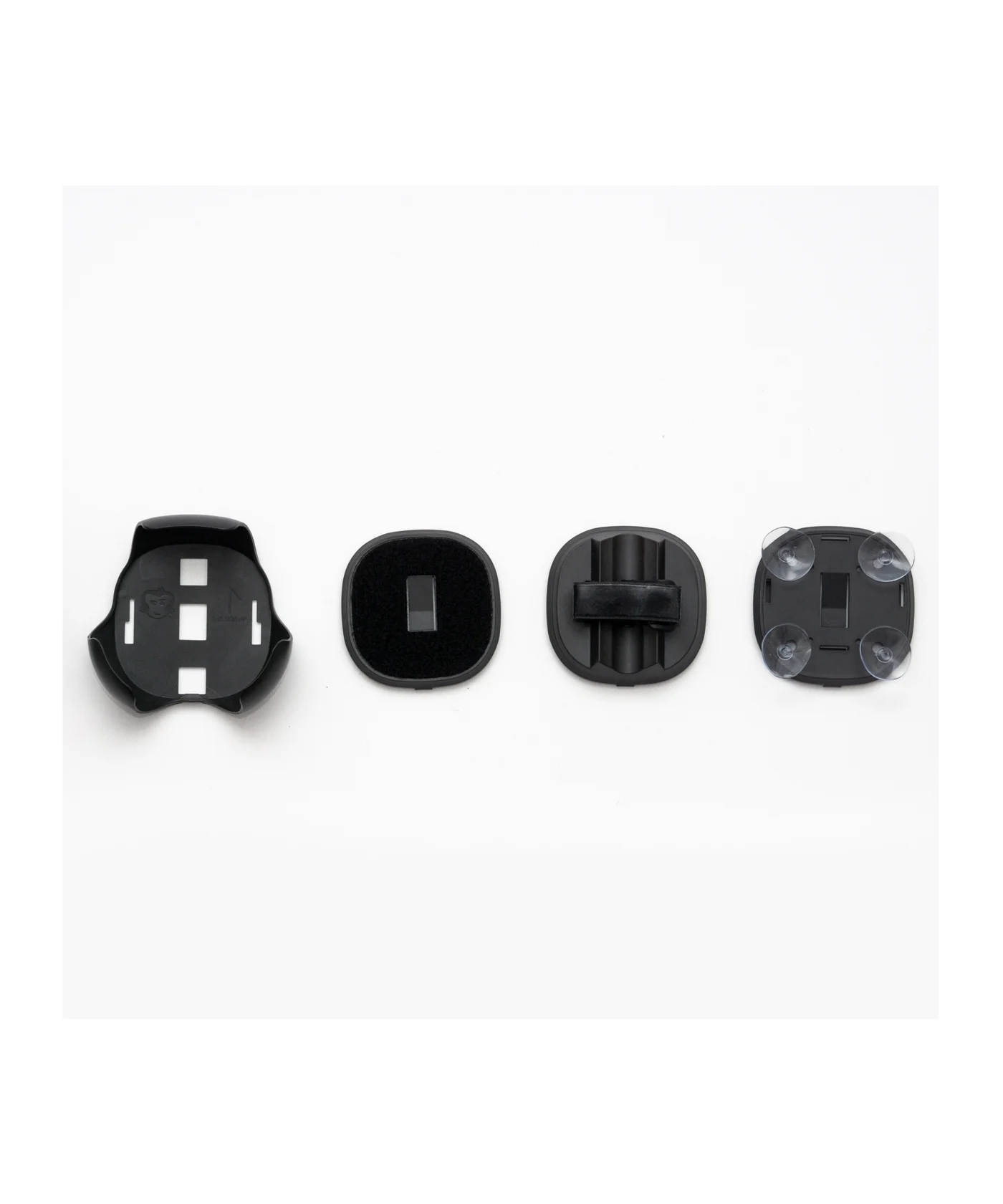 A-Champs AC010 3 in 1 Befestigungsset Schwarz