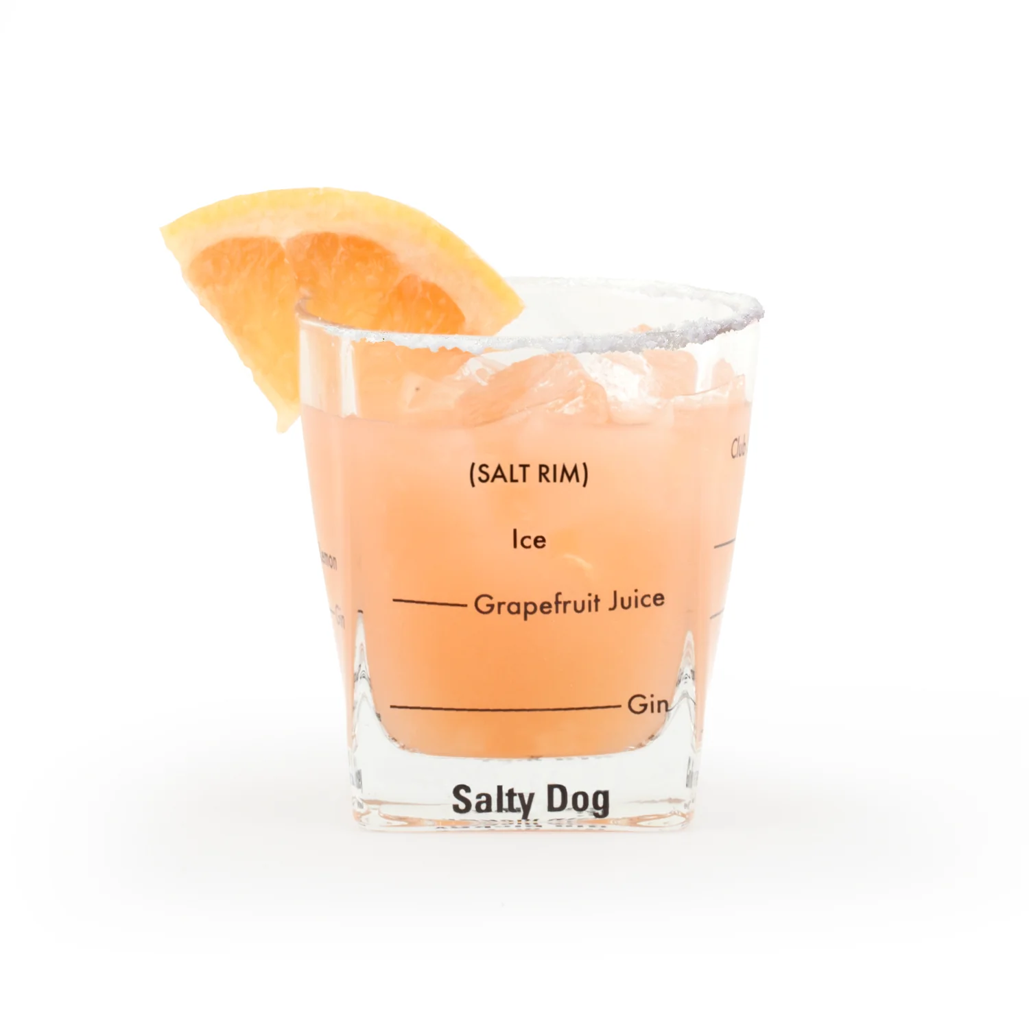 Bartending Glasses