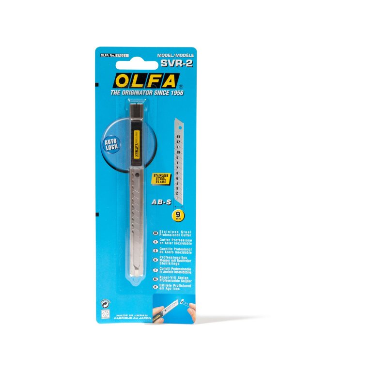 Olfa Cutter SVR-2 für 9 mm-Klingen