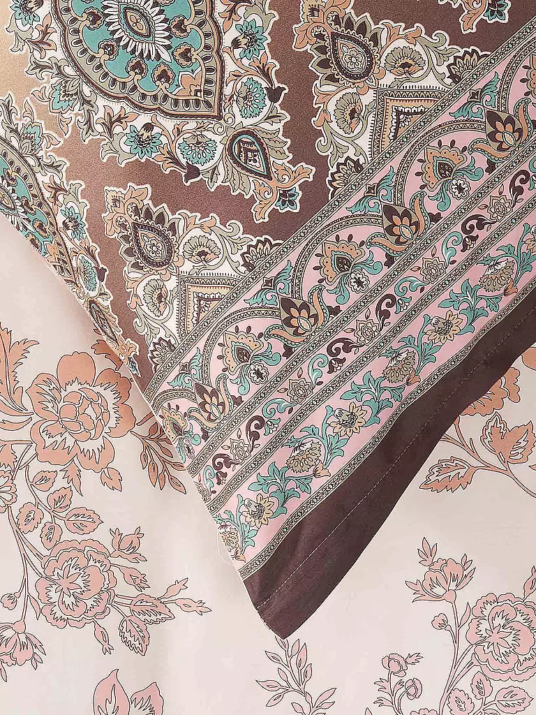 BASSETTI Satin Bettwäsche AGRIGENTO 70x90cm/140x200cm Mint mint