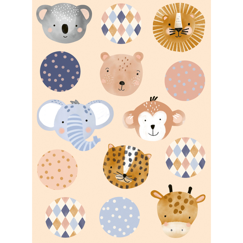 Stewo Sticker Buba, Tiere
