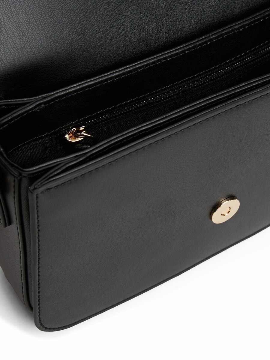 Bolsa de ombro com aba TOMMY HILFIGER