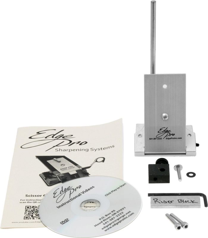 Edge Pro BevelTech Scissor Attachment, adapter voor scharen en beitels