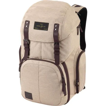 Nitro Weekender Rucksack Almond 42 L