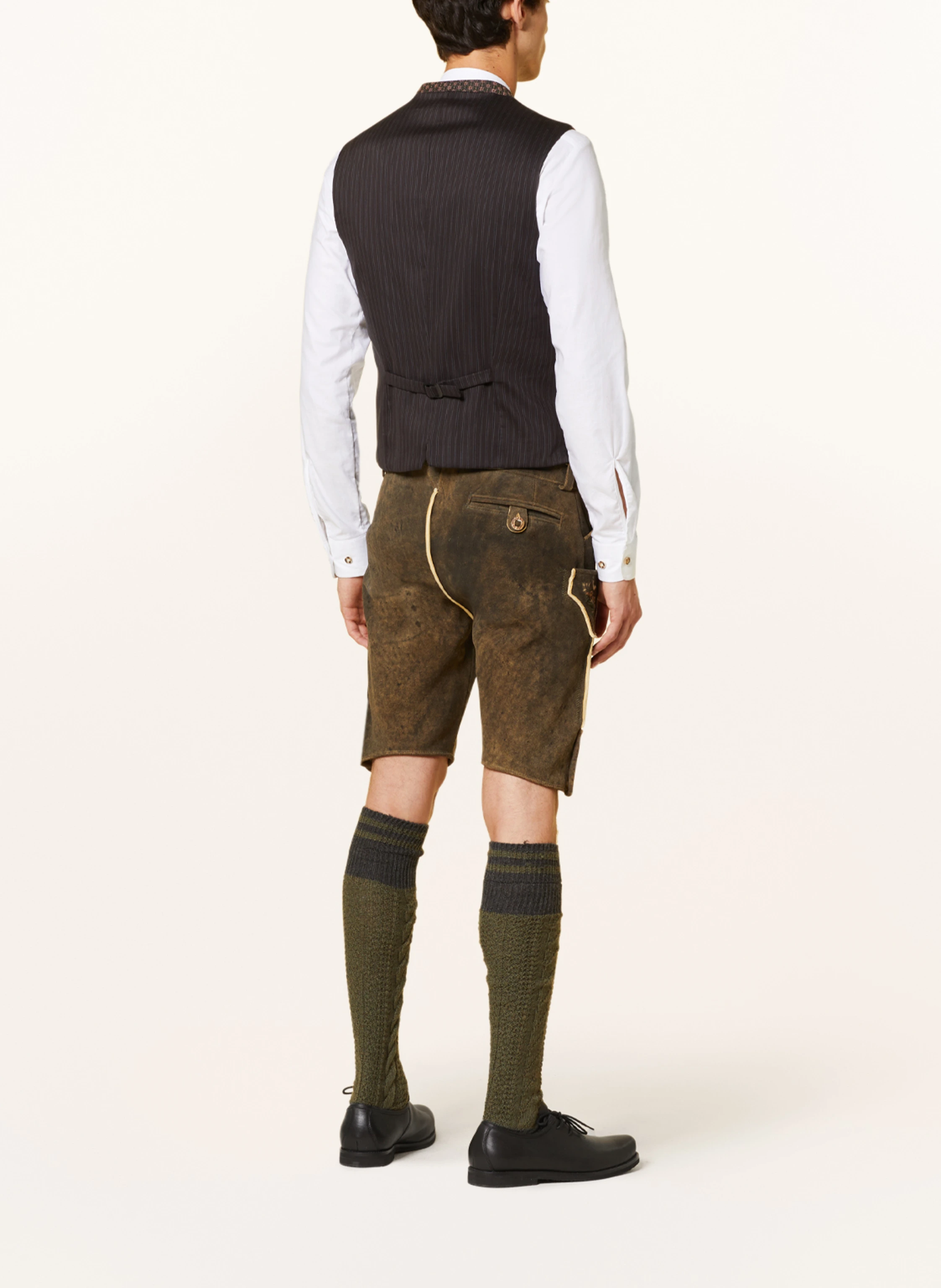 Gottseidank Trachtenweste KONSTANTIN aus Jacquard