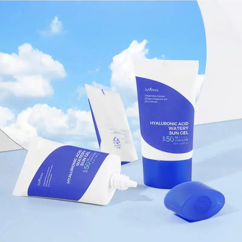 Hyaluronic Acid Natural Sun Cream SPF50+