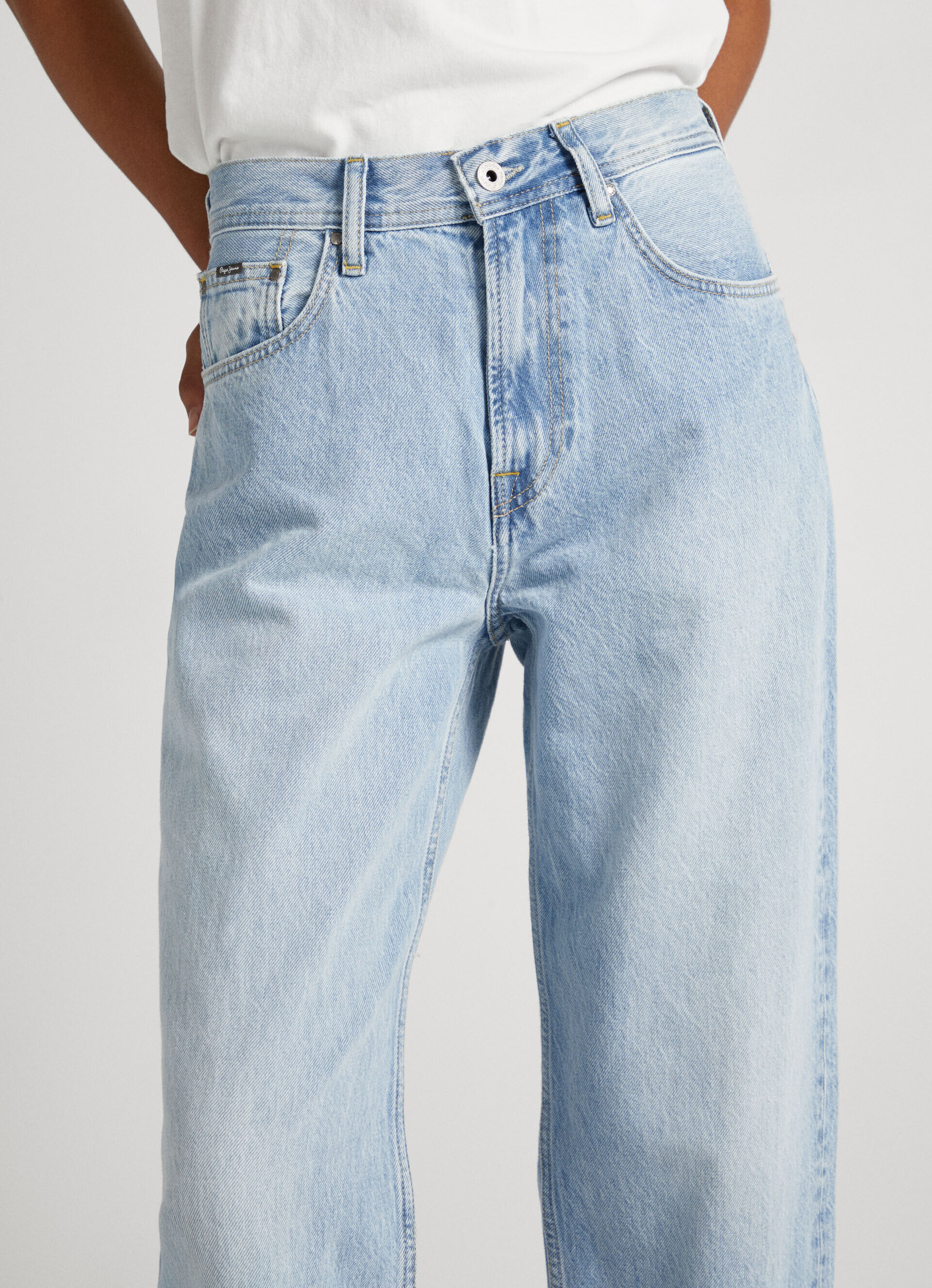 Calça jeans Dover Fit Relaxed High Waist - jeans
