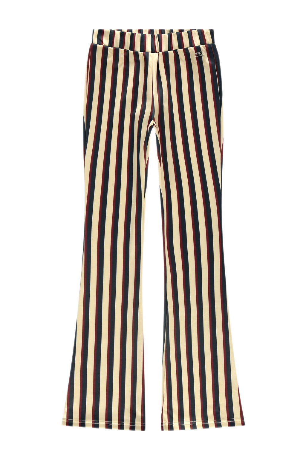 NIK&NIK flared broek ecru