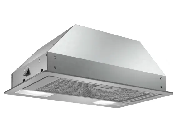 Bosch Serie | 2 DLN53AA70 - Hætte - tag - Niche - bredde: 49.3 cm - dybde: 25.7 cm - udsugning & recirculation - med intern motor - antracit