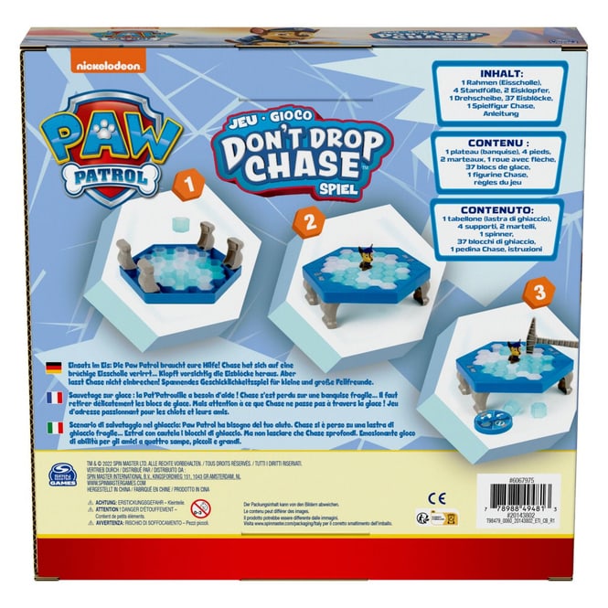 Paw Patrol - Dont't drop Chase - Spiel