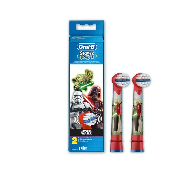 Oral-B Stages Power Starwars Aufsteckbürsten EB10-2K