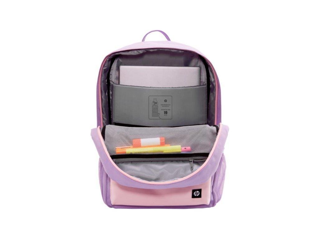 MOCHILA P/PC HP CAMPUS LAVANDER 7J597AA 15.6\