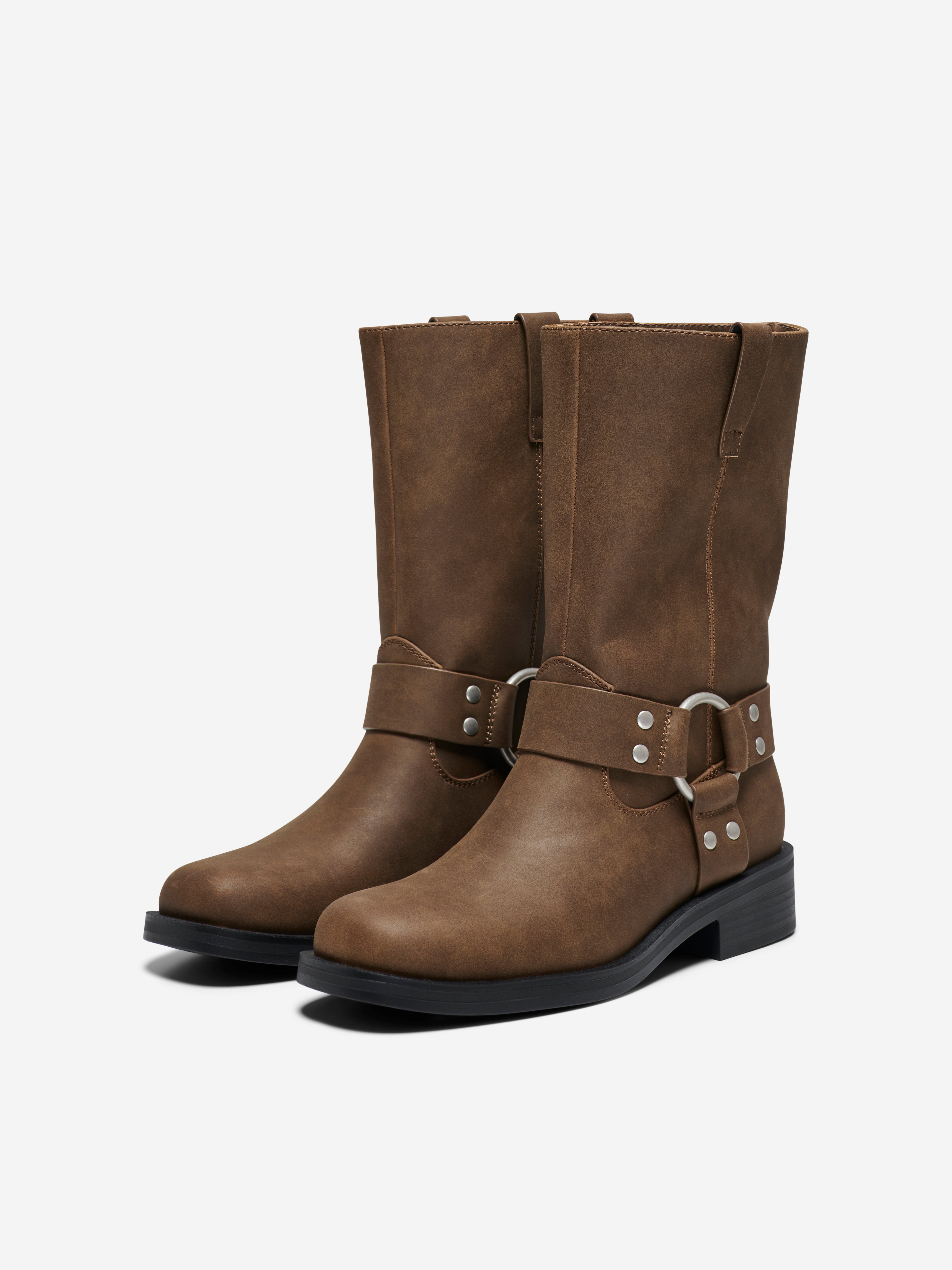 ONLBAX-1 Stiefel Brownie